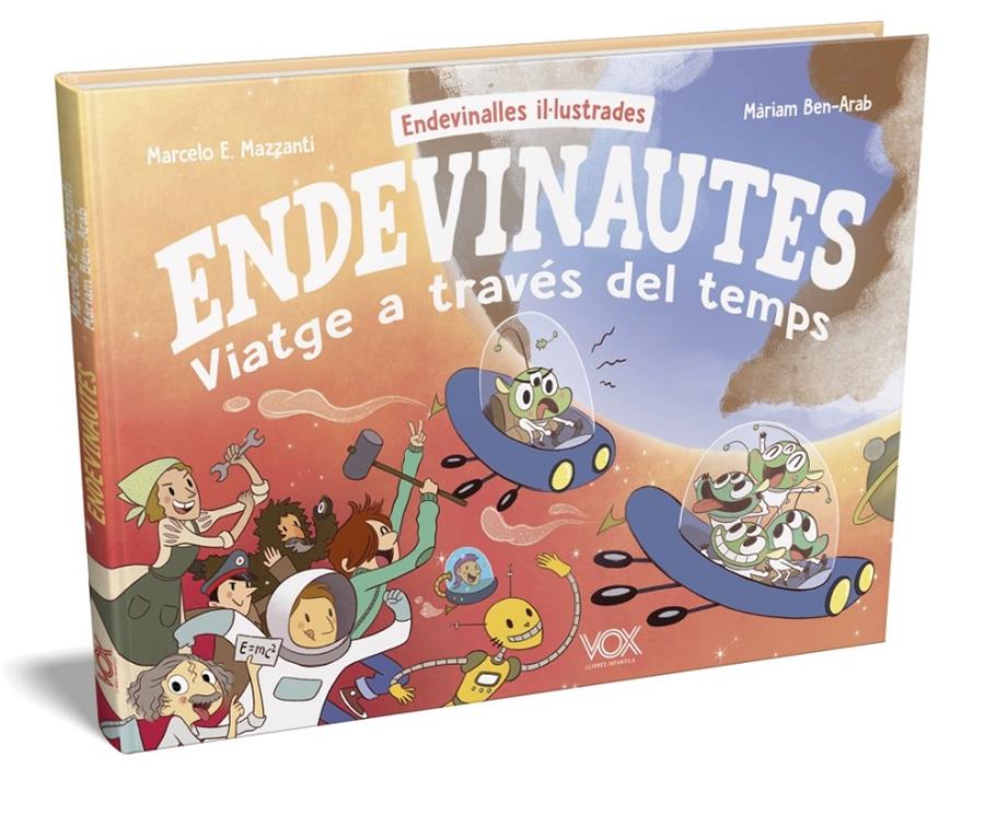 ENDEVINAUTES. VIATGE A TRAVÉS DEL TEMPS | 9788499743295 | MAZZANTI CASTRILLEJO, MARCELO-EDUARDO/BEN-ARAB CANELA, MÀRIAM | Llibreria La Font de Mimir - Llibreria online Barcelona - Comprar llibres català i castellà