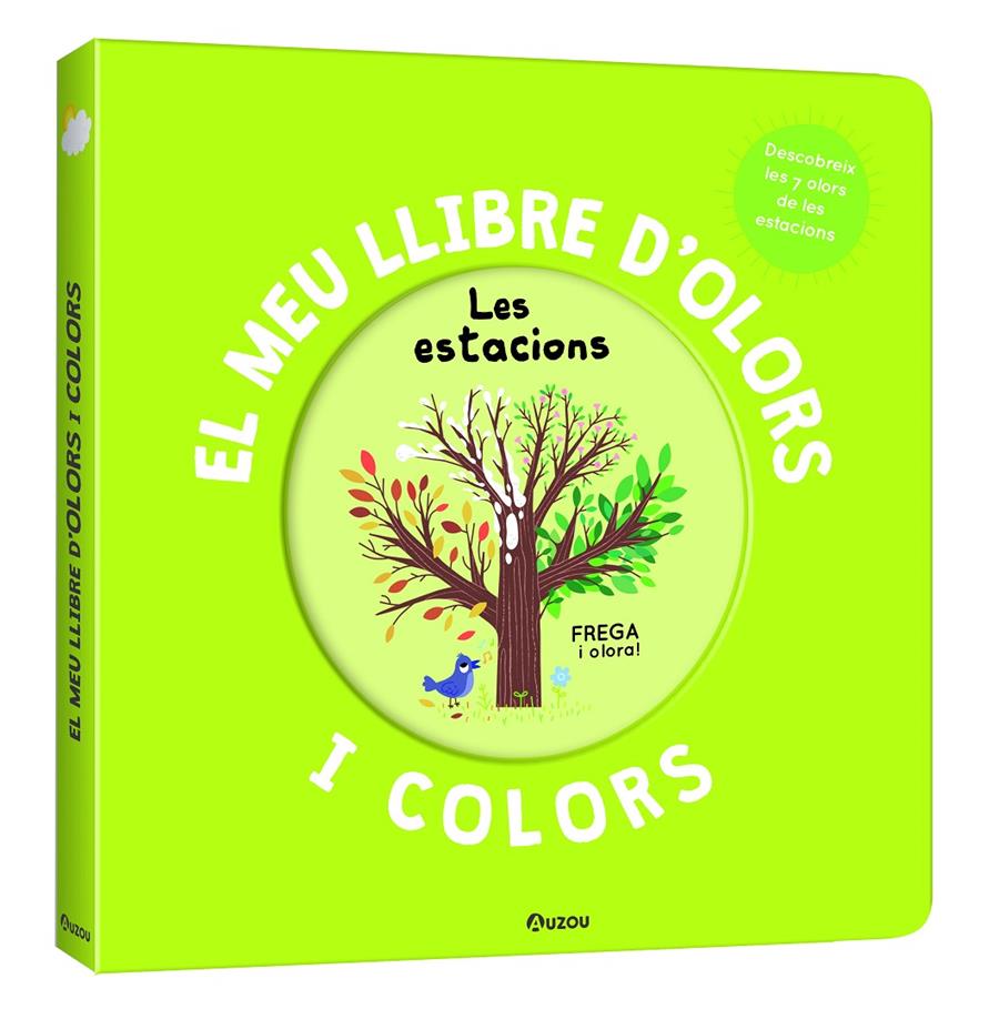 EL MEU LLIBRE D'OLORS I COLORS. LES ESTACIONS | 9791039534499 | MR.IWI | Llibreria La Font de Mimir - Llibreria online Barcelona - Comprar llibres català i castellà