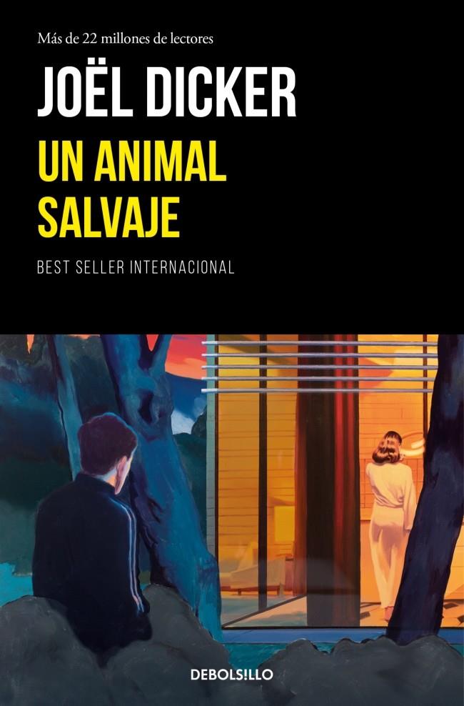 UN ANIMAL SALVAJE | 9788466389464 | DICKER, JOËL | Llibreria La Font de Mimir - Llibreria online Barcelona - Comprar llibres català i castellà