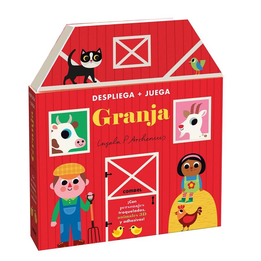 DESPLIEGA Y JUEGA. GRANJA | 9788411583848 | ARRHENIUS, INGELA P. | Llibreria La Font de Mimir - Llibreria online Barcelona - Comprar llibres català i castellà