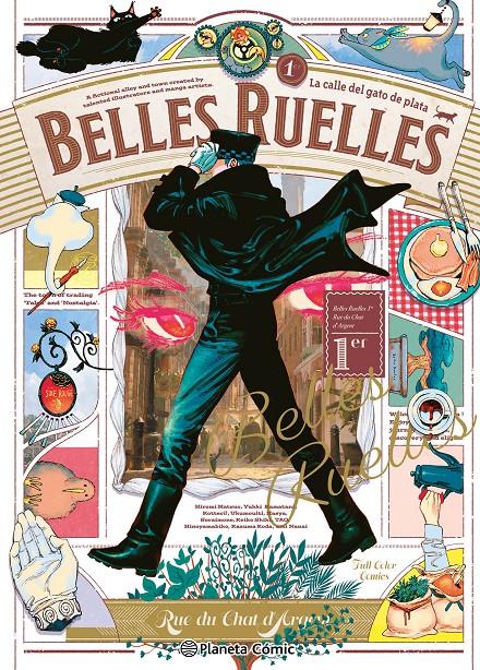 BELLES RUELLES Nº 01 | 9791387919627 | KOTTERI/MATSUO, HIROMI/VARIOS AUTORES | Llibreria La Font de Mimir - Llibreria online Barcelona - Comprar llibres català i castellà