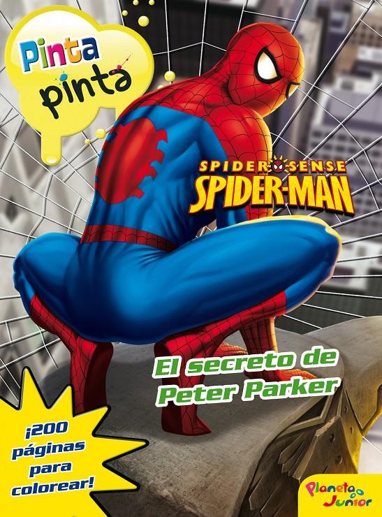 SPIDERMAN. PINTA PINTA | 9788408006923 | SPIDERMAN | Llibreria La Font de Mimir - Llibreria online Barcelona - Comprar llibres català i castellà