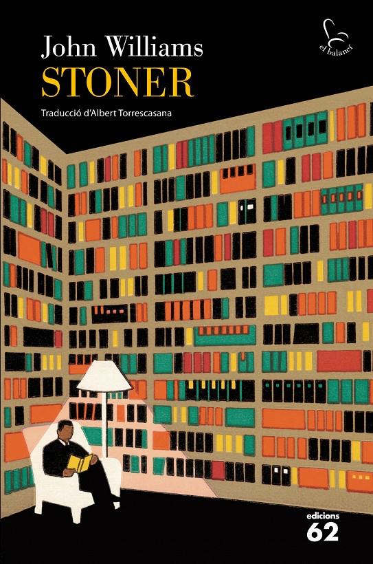STONER | 9788429769319 | WILLIAMS, JOHN | Llibreria La Font de Mimir - Llibreria online Barcelona - Comprar llibres català i castellà