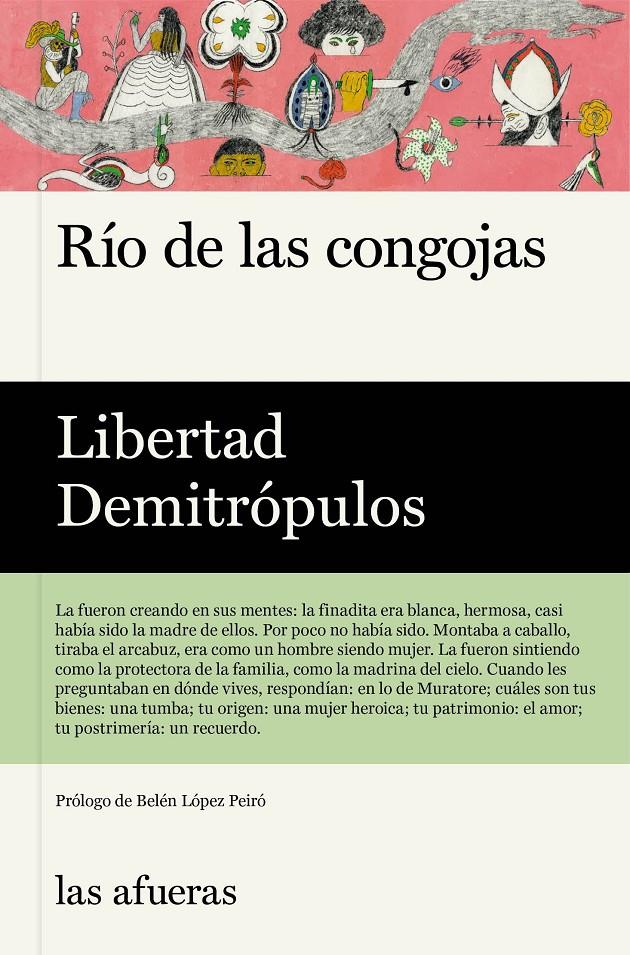 RÍO DE LAS CONGOJAS | 9791399079982 | DEMITRÓPULOS, LIBERTAD | Llibreria La Font de Mimir - Llibreria online Barcelona - Comprar llibres català i castellà