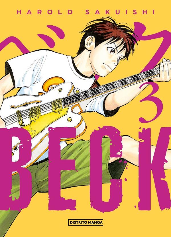 BECK (EDICIÓN KANZENBAN) 3 | 9788419290335 | SAKUISHI, HAROLD | Llibreria La Font de Mimir - Llibreria online Barcelona - Comprar llibres català i castellà
