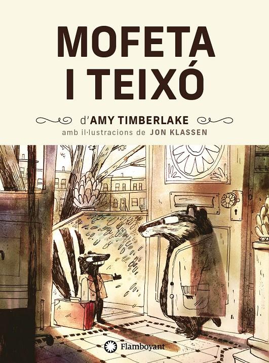 MOFETA I TEIXÓ | 9788418304200 | TIMBERLAKE, AMY | Llibreria La Font de Mimir - Llibreria online Barcelona - Comprar llibres català i castellà