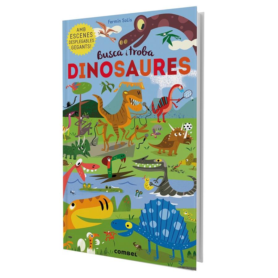 BUSCA I TROBA. DINOSAURES | 9788411583374 | WALDEN, LIBBY | Llibreria La Font de Mimir - Llibreria online Barcelona - Comprar llibres català i castellà
