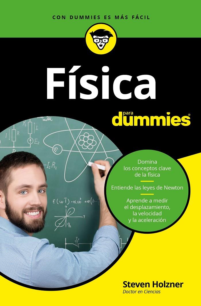 FÍSICA PARA DUMMIES | 9788432903595 | HOLZNER, STEVEN | Llibreria La Font de Mimir - Llibreria online Barcelona - Comprar llibres català i castellà