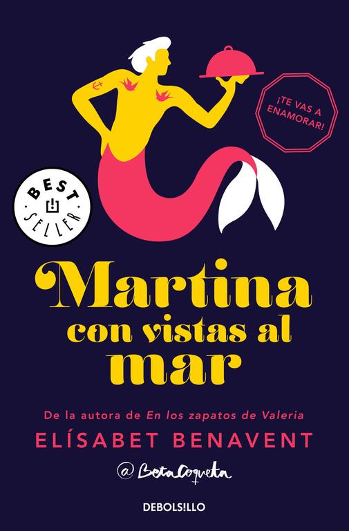 MARTINA CON VISTAS AL MAR (HORIZONTE MARTINA 1) | 9788466338318 | BENAVENT, ELISABET | Llibreria La Font de Mimir - Llibreria online Barcelona - Comprar llibres català i castellà