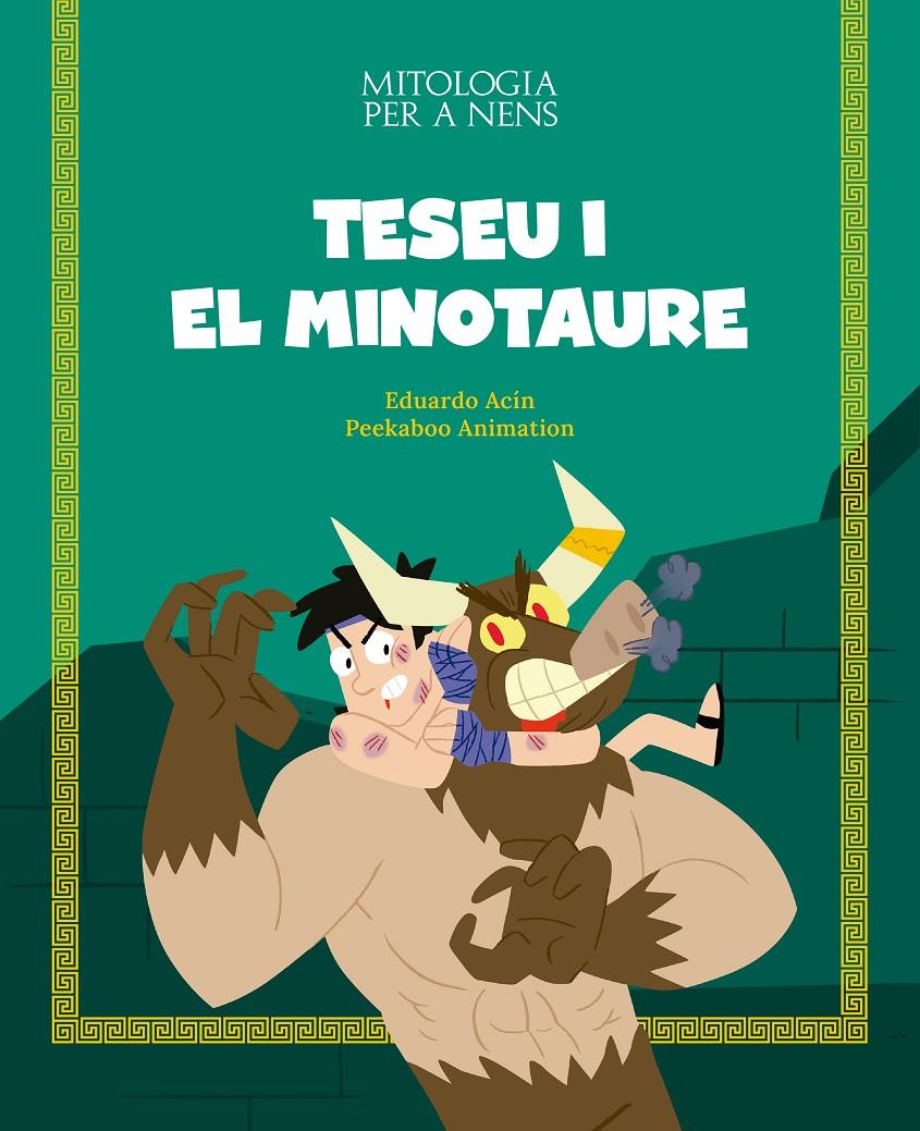 TESEU I EL MINOTAURE | 9788413612461 | ACÍN, EDUARDO | Llibreria La Font de Mimir - Llibreria online Barcelona - Comprar llibres català i castellà