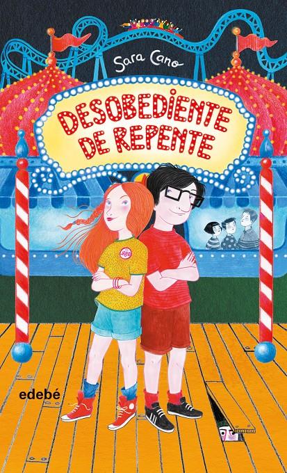 DESOBEDIENTE DE REPENTE | 9788468347462 | CANO FERNÁNDEZ, SARA | Llibreria La Font de Mimir - Llibreria online Barcelona - Comprar llibres català i castellà