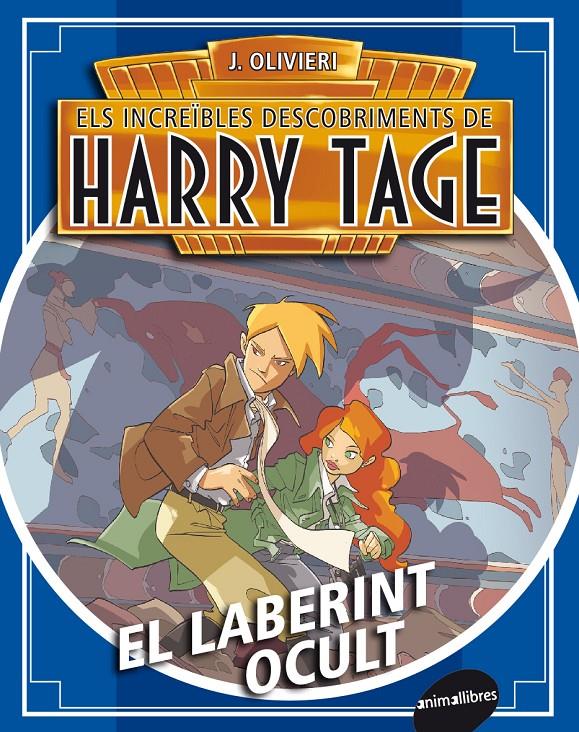 EL LABERINT AMAGAT | 9788415975151 | OLIVIERI, JACOPO | Llibreria La Font de Mimir - Llibreria online Barcelona - Comprar llibres català i castellà