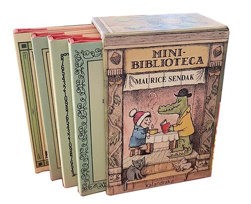 MINIBIBLIOTECA | 9788413434025 | SENDAK, MAURICE | Llibreria La Font de Mimir - Llibreria online Barcelona - Comprar llibres català i castellà