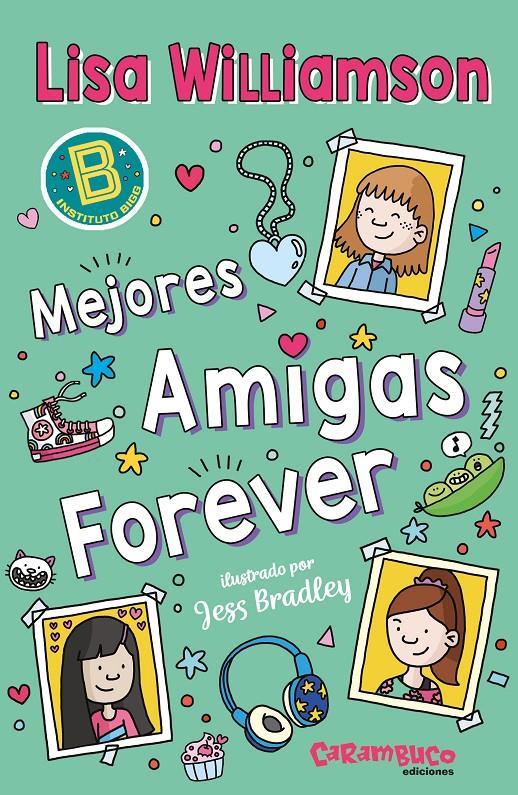 MEJORES AMIGAS FOREVER | 9788410252332 | WILLIAMSON, LISA | Llibreria La Font de Mimir - Llibreria online Barcelona - Comprar llibres català i castellà