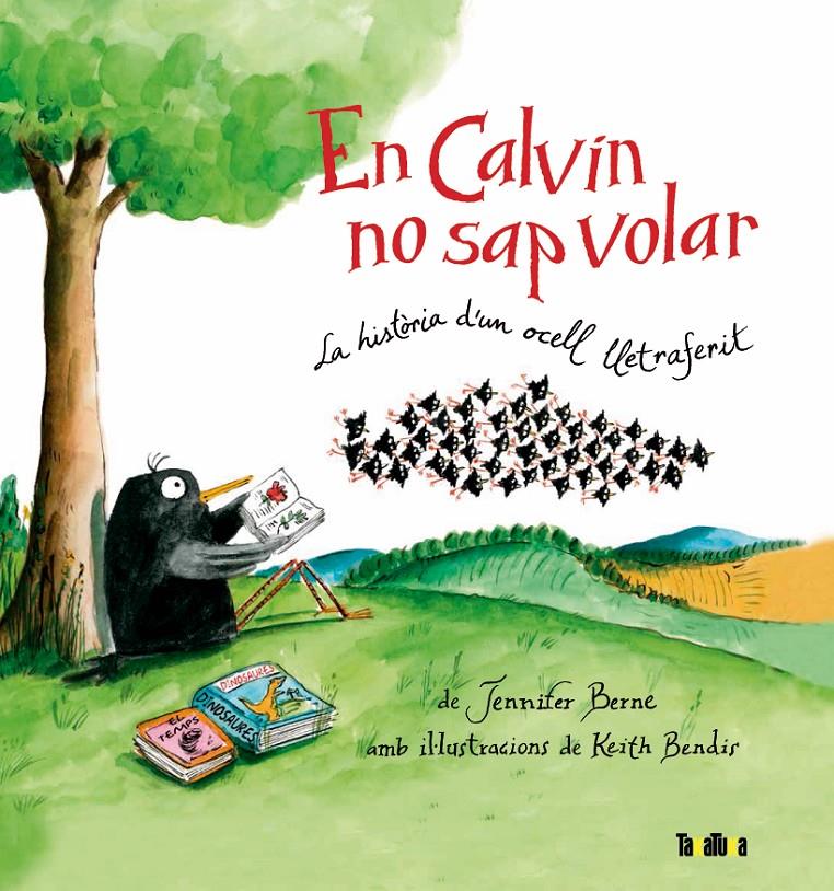 EN CALVIN NO SAP VOLAR | 9788416003242 | BERNE, JENNIFER | Llibreria La Font de Mimir - Llibreria online Barcelona - Comprar llibres català i castellà