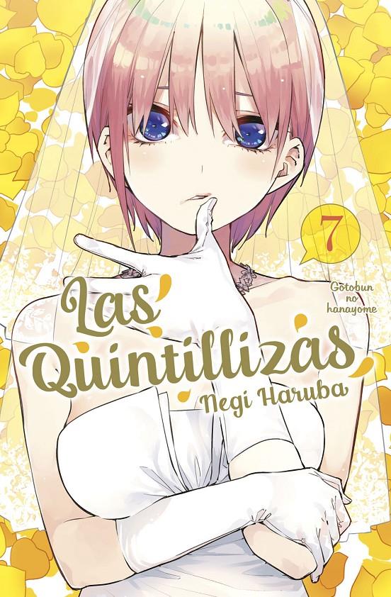 LAS QUINTILLIZAS 7 | 9788467945188 | NEGI HARUBA | Llibreria La Font de Mimir - Llibreria online Barcelona - Comprar llibres català i castellà