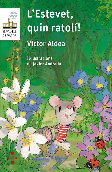 C-VVBL.107 L'ESTEVET,QUIN RATOLI! | 9788466142274 | ALDEA LORENTE, VÍCTOR | Llibreria La Font de Mimir - Llibreria online Barcelona - Comprar llibres català i castellà
