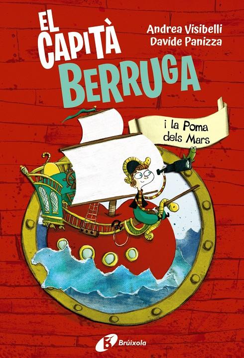EL CAPITÀ BERRUGA, 1. EL CAPITÀ BERRUGA I LA POMA DELS MARS | 9788413493756 | VISIBELLI, ANDREA | Llibreria La Font de Mimir - Llibreria online Barcelona - Comprar llibres català i castellà