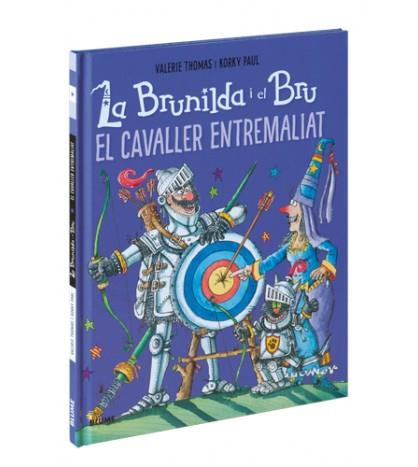 BRUNILDA I BRU. EL CAVALLER ENTREMALIAT | 9788416965786 | THOMAS, VALERIE/PAUL, KORKY | Llibreria La Font de Mimir - Llibreria online Barcelona - Comprar llibres català i castellà