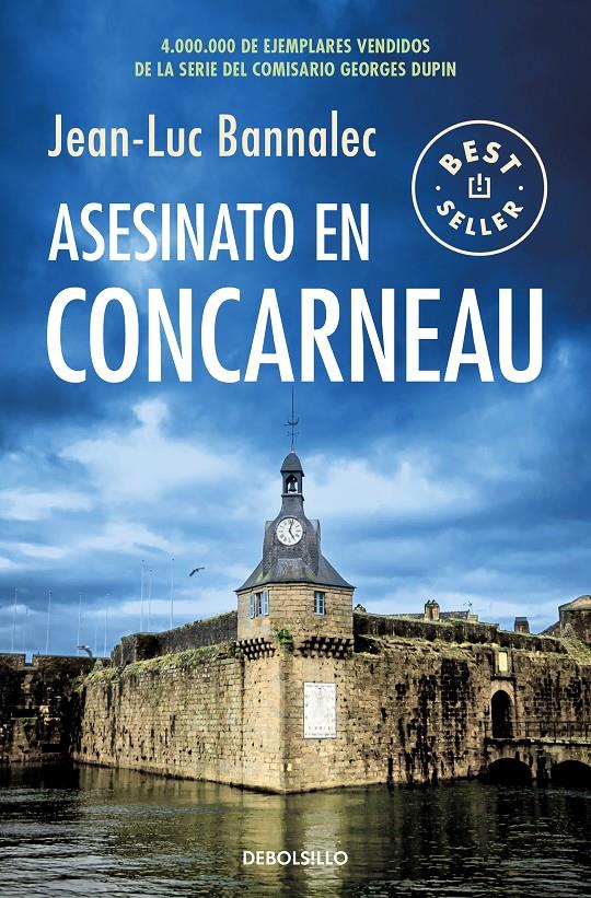 ASESINATO EN CONCARNEAU (COMISARIO DUPIN 8) | 9788466355889 | BANNALEC, JEAN-LUC | Llibreria La Font de Mimir - Llibreria online Barcelona - Comprar llibres català i castellà
