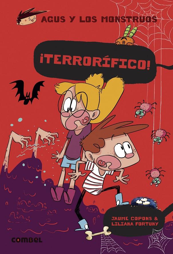 ¡TERRORÍFICO! | 9788411580144 | COPONS RAMON, JAUME | Llibreria La Font de Mimir - Llibreria online Barcelona - Comprar llibres català i castellà