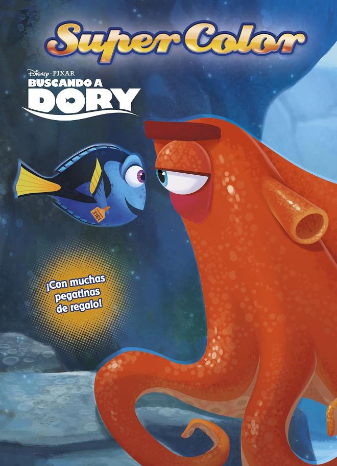 BUSCANDO A DORY. SUPERCOLOR | 9788499518077 | DISNEY | Llibreria La Font de Mimir - Llibreria online Barcelona - Comprar llibres català i castellà