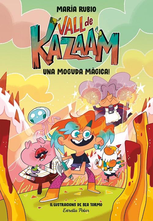 VALL DE KAZAAM 1. UNA MOGUDA MÀGICA! | 9788413891866 | RUBIO, MARÍA/TORMO, BEA | Llibreria La Font de Mimir - Llibreria online Barcelona - Comprar llibres català i castellà