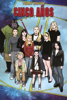 CINCO AÑOS | 9788467950304 | TERRY MOORE | Llibreria La Font de Mimir - Llibreria online Barcelona - Comprar llibres català i castellà
