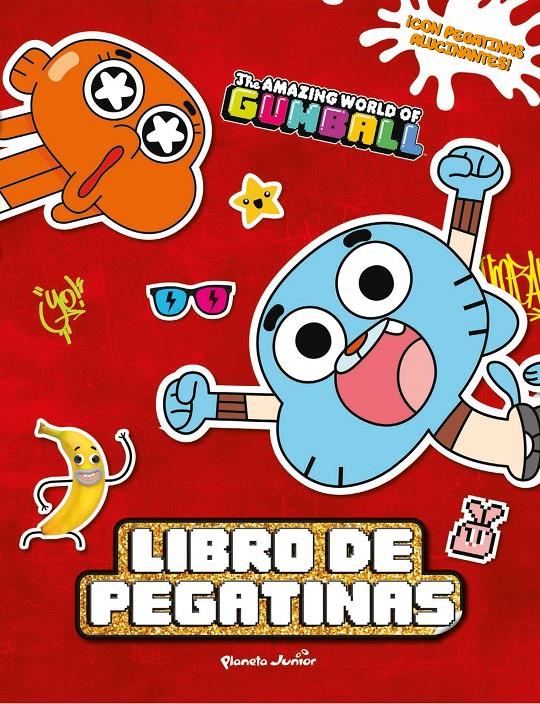 GUMBALL. LIBRO DE PEGATINAS | 9788408137955 | GUMBALL | Llibreria La Font de Mimir - Llibreria online Barcelona - Comprar llibres català i castellà