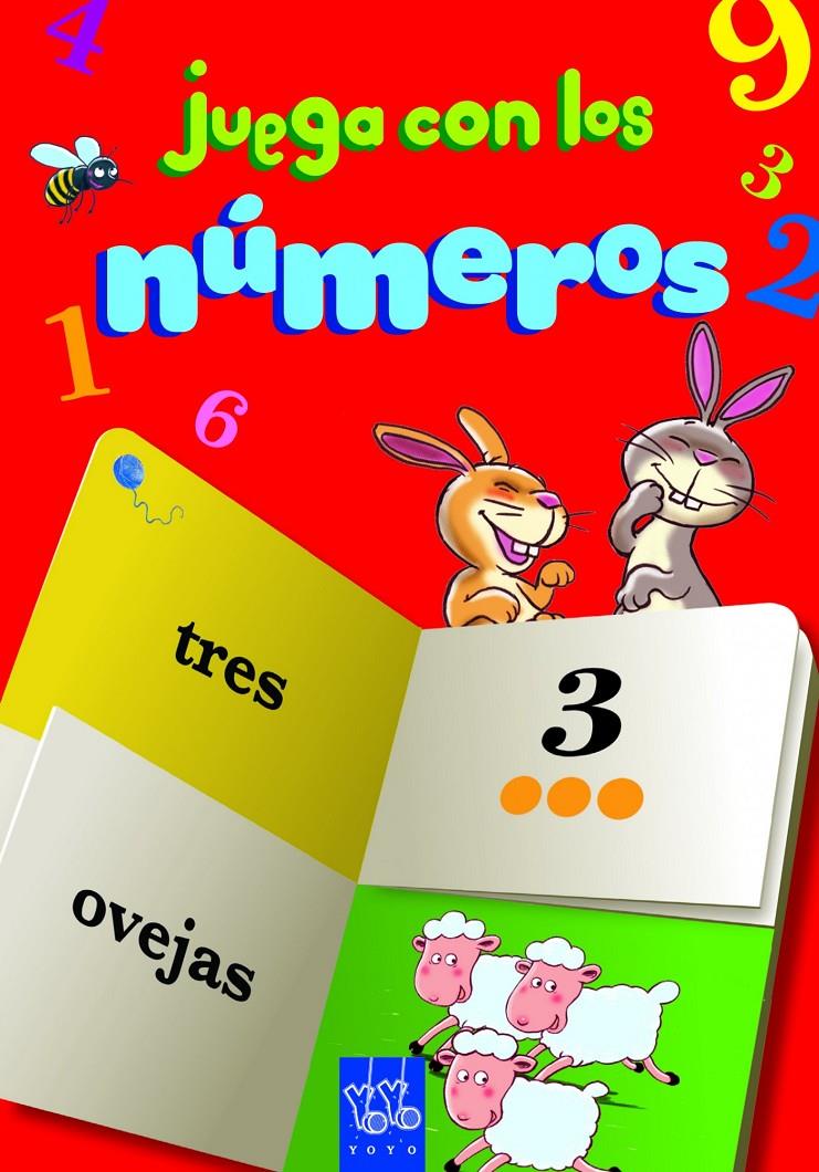 JUEGA CON LOS NUMEROS | 9788408109303 | YOYO | Llibreria La Font de Mimir - Llibreria online Barcelona - Comprar llibres català i castellà