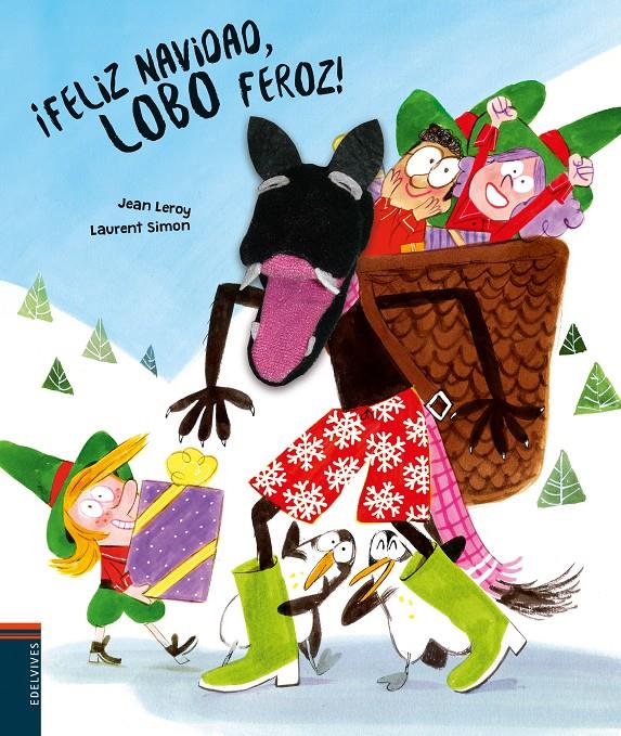 ¡FELIZ NAVIDAD, LOBO FEROZ! | 9788414035696 | LEROY, JEAN | Llibreria La Font de Mimir - Llibreria online Barcelona - Comprar llibres català i castellà