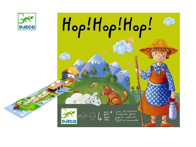 JUEGO HOP HOP HOP | 3070900084087 | Llibreria La Font de Mimir - Llibreria online Barcelona - Comprar llibres català i castellà