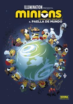 LOS MINIONS 4. PAELLA DE MUNDO | 9788467946673 | LAPUSS', STEPHANE | Llibreria La Font de Mimir - Llibreria online Barcelona - Comprar llibres català i castellà