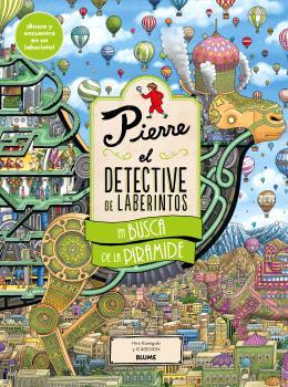 PIERRE. EN BUSCA DE LA PIRÁMIDE | 9791388023712 | KAMIGAKI, HIRO/IC4DESIGN | Llibreria La Font de Mimir - Llibreria online Barcelona - Comprar llibres català i castellà