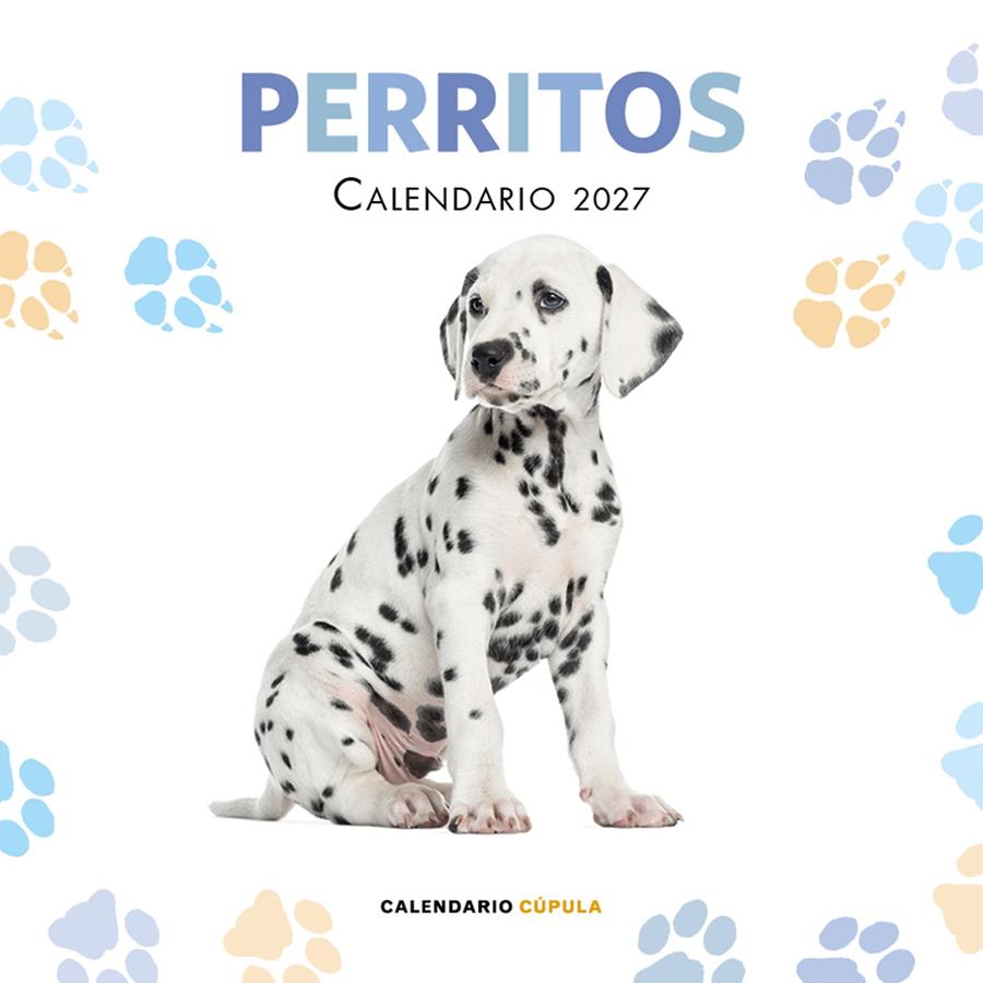 CALENDARIO PERRITOS 2027 | 9788448049294 | AA. VV. | Llibreria La Font de Mimir - Llibreria online Barcelona - Comprar llibres català i castellà