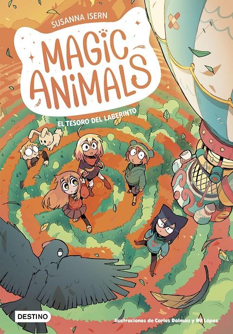 MAGIC ANIMALS 11. EL TESORO DEL LABERINTO | 9788408316763 | ISERN, SUSANNA/DALMAU, CARLES/LÓPEZ, NIL | Llibreria La Font de Mimir - Llibreria online Barcelona - Comprar llibres català i castellà