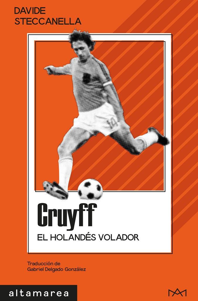 CRUYFF | 9788410435957 | STECCANELLA, DAVIDE | Llibreria La Font de Mimir - Llibreria online Barcelona - Comprar llibres català i castellà