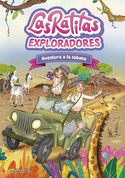 LAS RATITAS 16. EXPLORADORES. AVENTURA A LA SABANA | 9791387903763 | LAS RATITAS | Llibreria La Font de Mimir - Llibreria online Barcelona - Comprar llibres català i castellà