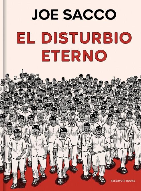 EL DISTURBIO ETERNO | 9788410352339 | SACCO, JOE | Llibreria La Font de Mimir - Llibreria online Barcelona - Comprar llibres català i castellà