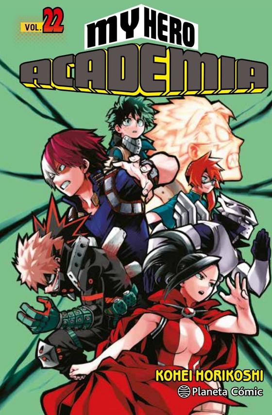MY HERO ACADEMIA Nº 22 | 9788413411002 | HORIKOSHI, KOHEI | Llibreria La Font de Mimir - Llibreria online Barcelona - Comprar llibres català i castellà