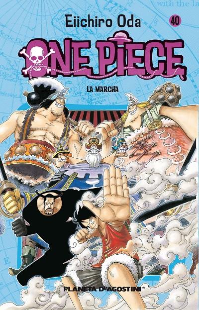 ONE PIECE Nº 40 | 9788468471914 | ODA, EIICHIRO | Llibreria La Font de Mimir - Llibreria online Barcelona - Comprar llibres català i castellà
