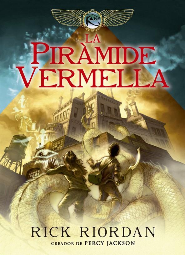 LA PIRÀMIDE VERMELLA | 9788424662967 | RIORDAN, RICK | Llibreria La Font de Mimir - Llibreria online Barcelona - Comprar llibres català i castellà
