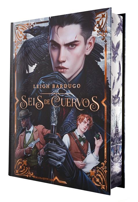 SEIS DE CUERVOS (EDICIÓN ESPECIAL LIMITADA) | 9791387711979 | BARDUGO, LEIGH | Llibreria La Font de Mimir - Llibreria online Barcelona - Comprar llibres català i castellà
