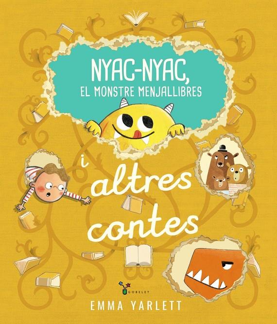 NYAC-NYAC, EL MONSTRE MENJALLIBRES I ALTRES CONTES | 9788413494715 | YARLETT, EMMA | Llibreria La Font de Mimir - Llibreria online Barcelona - Comprar llibres català i castellà