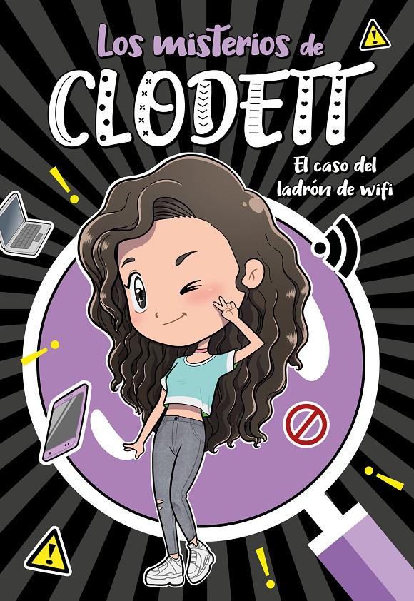 EL CASO DEL LADRÓN DE WIFI (MISTERIOS DE CLODETT 1) | 9788418038709 | CLODETT, | Llibreria La Font de Mimir - Llibreria online Barcelona - Comprar llibres català i castellà