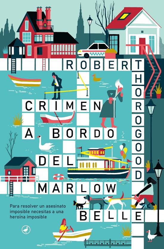 CRIMEN A BORDO DEL MARLOW BELLE | 9788419722249 | THOROGOOD, ROBERT | Llibreria La Font de Mimir - Llibreria online Barcelona - Comprar llibres català i castellà