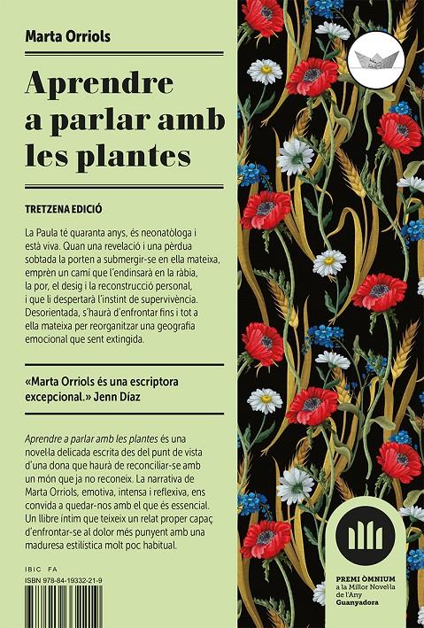 APRENDRE A PARLAR AMB LES PLANTES | 9788419332219 | ORRIOLS BALAGUER, MARTA | Llibreria La Font de Mimir - Llibreria online Barcelona - Comprar llibres català i castellà