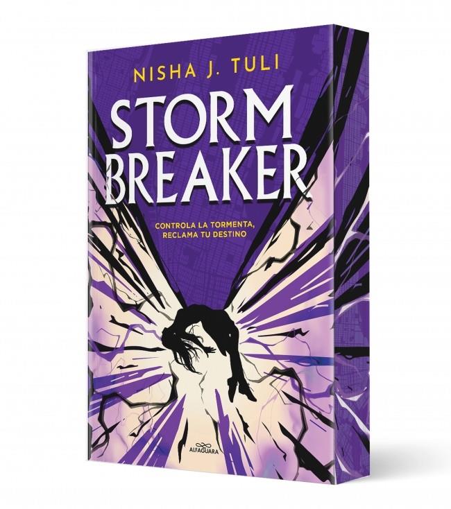 STORM BREAKER | 9791387741402 | J. TULI, NISHA | Llibreria La Font de Mimir - Llibreria online Barcelona - Comprar llibres català i castellà