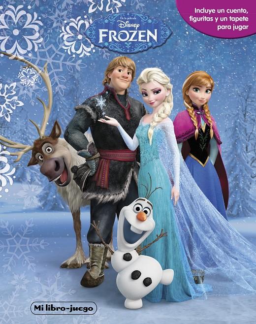 FROZEN. MI LIBRO-JUEGO | 9788499516110 | DISNEY | Llibreria La Font de Mimir - Llibreria online Barcelona - Comprar llibres català i castellà