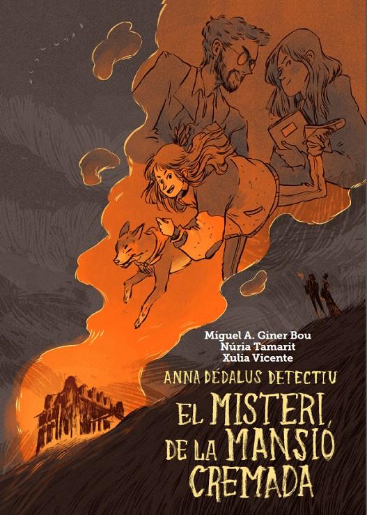 EL MISTERI DE LA MANSIÓ CREMADA | 9788416394050 | GINER BOU, MIGUEL ÁNGEL | Llibreria La Font de Mimir - Llibreria online Barcelona - Comprar llibres català i castellà